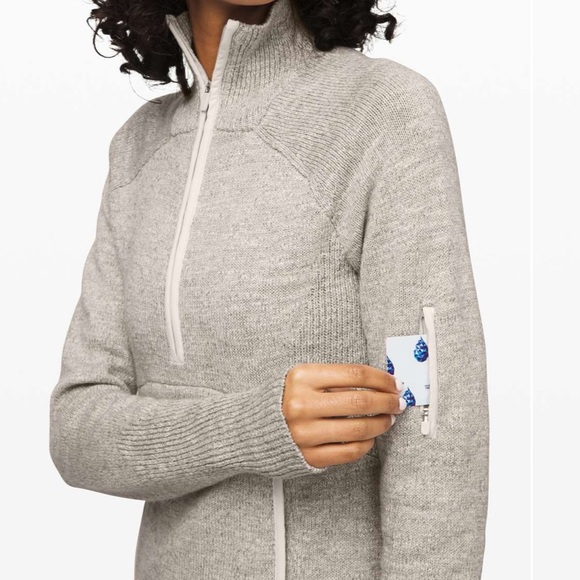 Lululemon Summit Strode Sweater - Picture 6 of 7